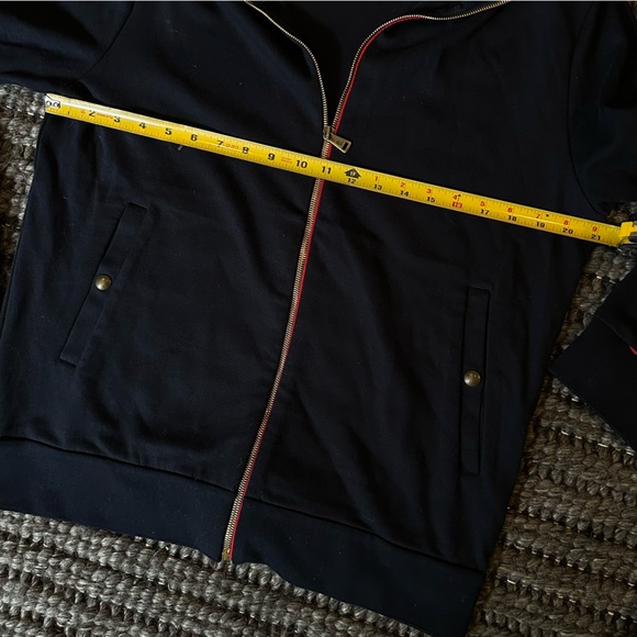 Ralph Lauren Purple Label Uniform Embellished Full Zip - Picture 6 of 9